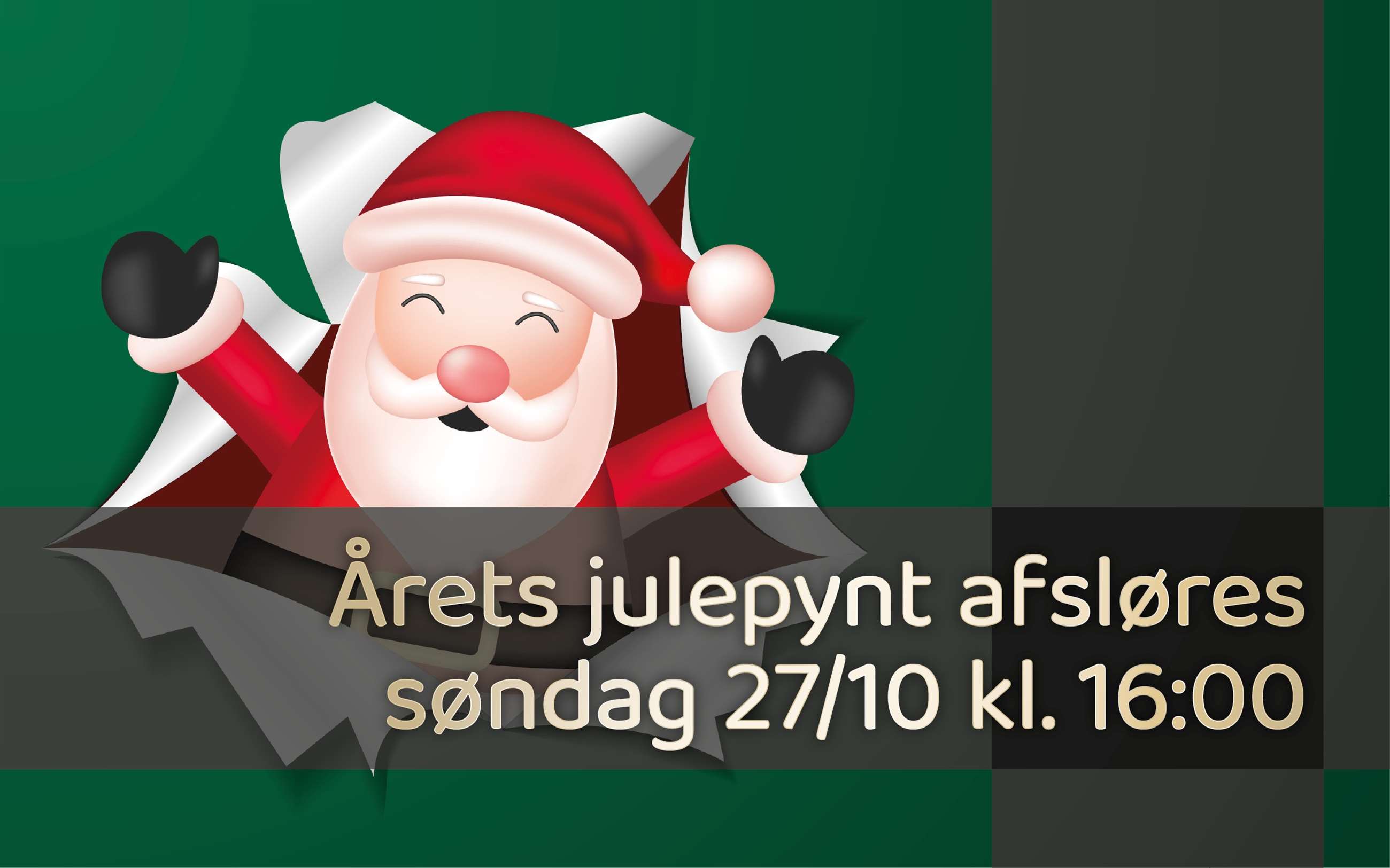 årets julepynt afsløres  