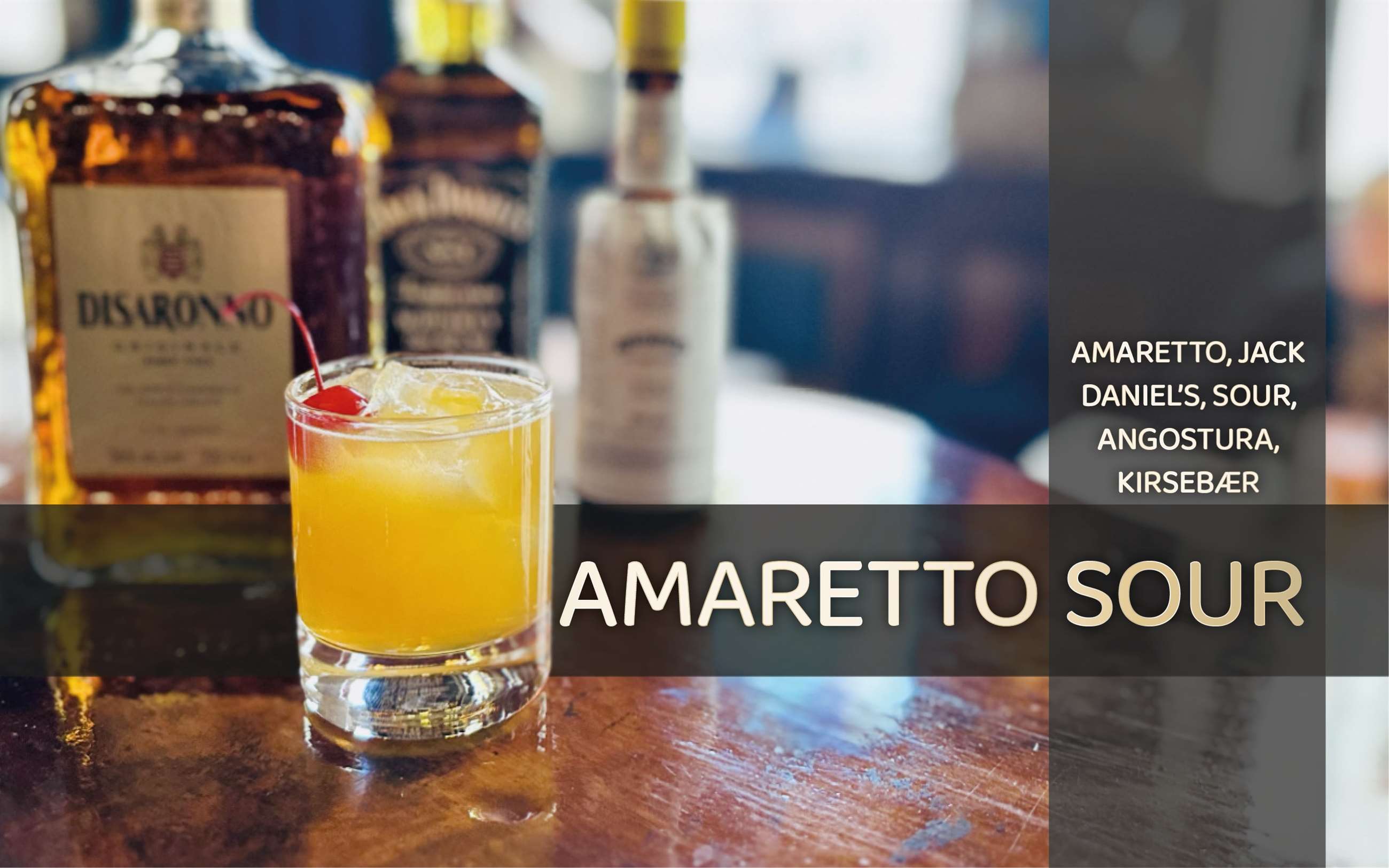 amaretto sour hjemmeside